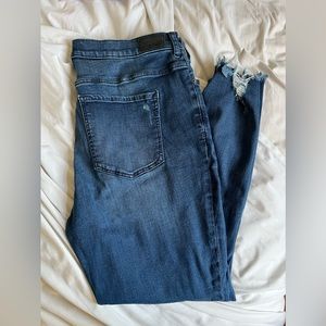 Express High Rise Stretch+ Ankle Jeans - Size 18R